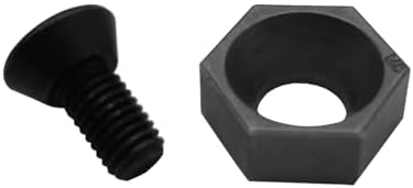 CNC machining center hexagonal side fixed fixture small precision clamping block OK fixture multi station product batch (M8（10PCS）)…