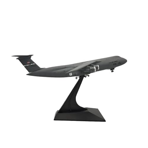 Lockheed C-5 Galaxy réplica en aleación 1:400 soluciona la falta de espacio en vitrinas