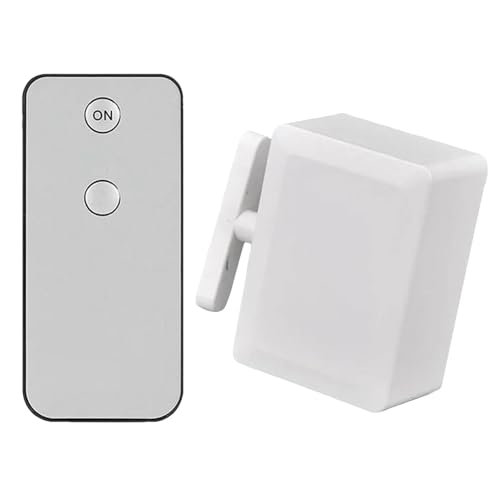 Remote Light Robot - Wireless Button Press Device, Smart Control Assistant, Energy Saving Automation Gadget, Simple Mount Design | Household Lighting Control System Comfort