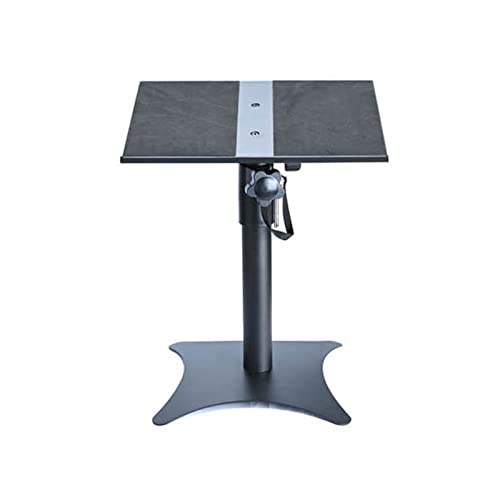 Supporti per altoparlanti da tavolo resistenti regolabili - Staffa di regolazione fine 0-15° per monitor da studio domestico - Supporto per altoparlante stabile colore: C