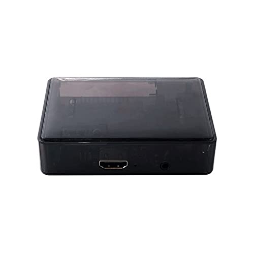 Boîtier de protection carte de développement triple boîtier transparent noir compact - 4