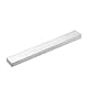QUARKZMAN Quadratischer Aluminium Flachstab, 9/16 dick, 1,2 Breite, 10 Länge, Aluminiumstab 6061 Aluminium Flachplatte, 15 x 30 x 254mm T6511 Solides Neues Walzwerkmaterial