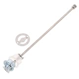 FUNOMOCYA Ersatzmahlwerk aus Edelstahl 25cm für Pfeffer und Salzmühlen Zubehörkern für...