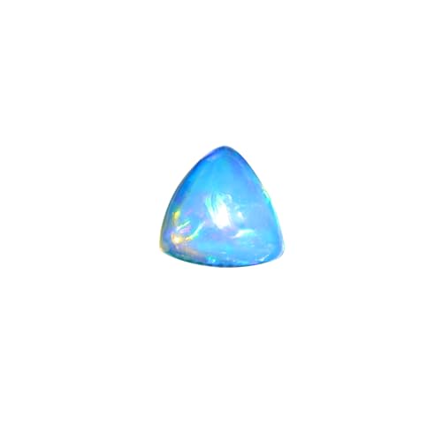 Cabochon en vrac d'opale blanche éthiopienne de 0,95 ct EPW-748 pour fabrication de bijoux