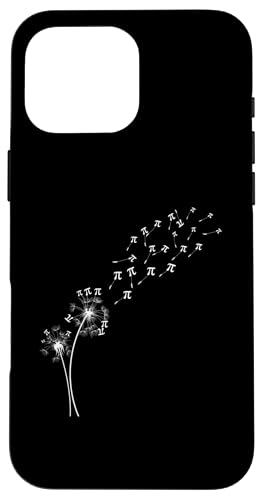 Custodia per iPhone 16 Pro Max Dandelion Pi Day Flower Floral Tree Math Mathematic Lover