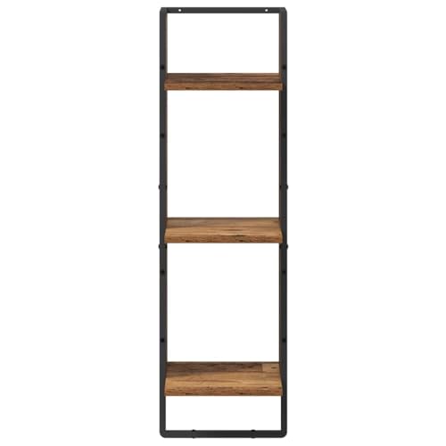 Estantería de pared flotante con gran capacidad de almacenamiento y diseño moderno 6