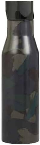 Navy Printed Water Bottle, 500ml, Stainless Steel, Insulated, THERMOS