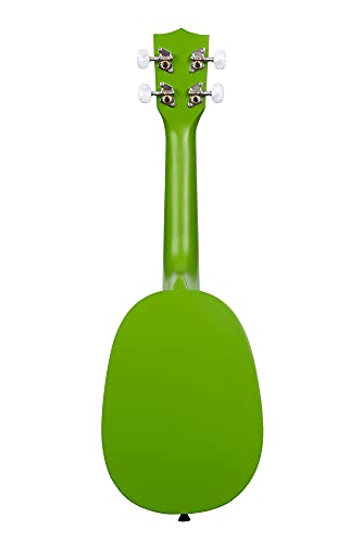 Kala Novelty Watermelon Graphic Pineapple Soprano Ukulele #TOP2