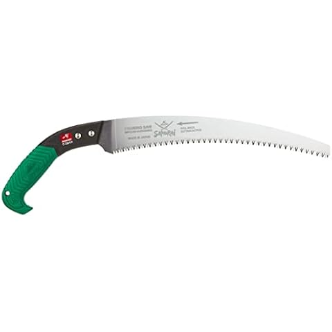 Serrucho Samurai Curvo Mango Goma 330 mm Cover