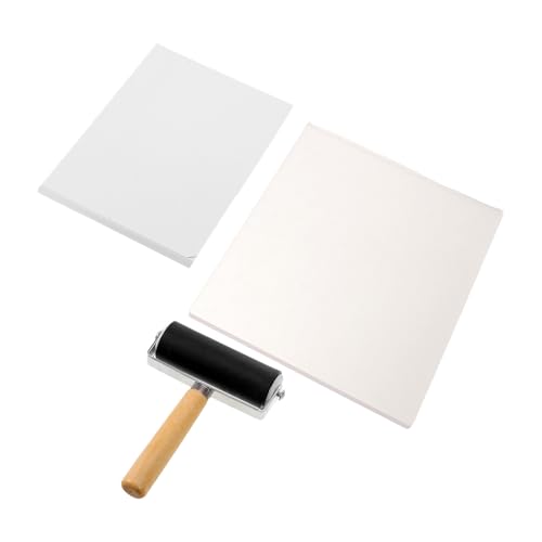 Plaque de gel pour impression unique réutilisable SUPVOX avec brosse - 2