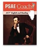 Triumph Learning PSAE Coach: ACT English and REading [ILLINOIS EDITION] 1598231073 Book Cover