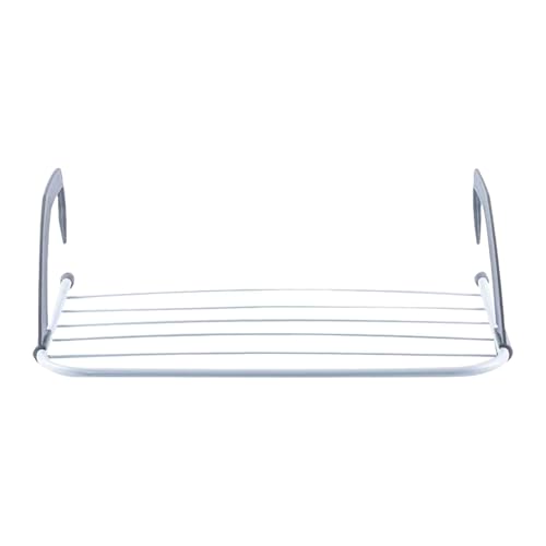 Secador de ropa Montado en Pared | Toalla Ropa Plegable Estantería,Tendedero antideslizante multifuncional para Apartamento Patio Lavadero Baño Habitación Estudiante Balcón Exterior