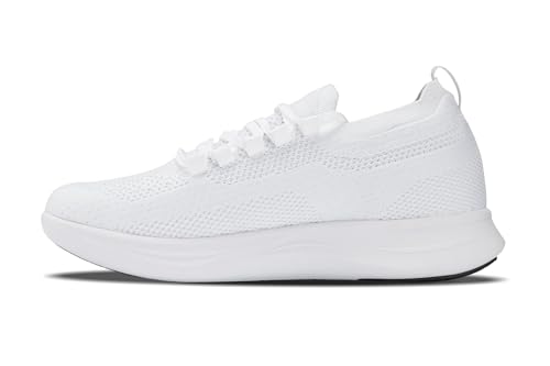 CALTO Men's Invisible Height Increasing Elevator Shoes - Super Lightweight Knitted Sporty Sneakers - 2.4 Inches Taller3