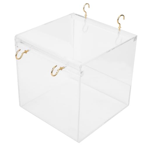 SUPVOX Birds Bathtub Parrot Bath Tub Pet Shower Nest Bird Shower Basin Cleaning Basin