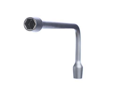 KING TONY Steckschlüssel-Satz Winkel 13 Mm – 245 Mm Länge, 6-teilig, Verchromt