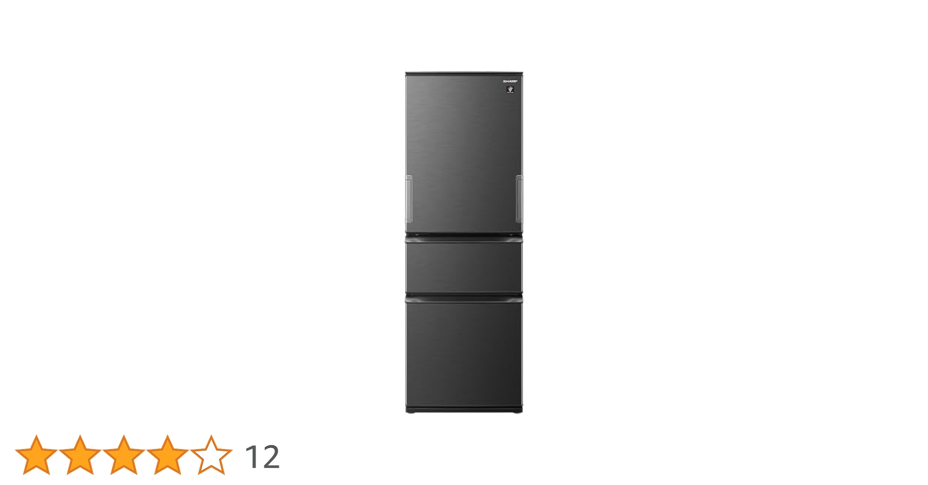 1.シャープ ノンフロン冷凍冷蔵庫　SJ-PW37K-H 2023年製 SJ-PW37K | 冷蔵庫：シャープ