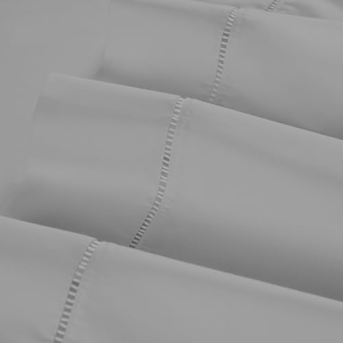 Lençol Avulso Sobre Lençol Queen 400 Fios 100% Algodão (Cinza)