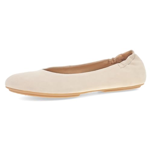 Image of Dansko Mollie Slip-On Ballerina Flats for Women - Built-in Wedge with Arch Support - Versatile Casual to Dressy Footwear - Lightweight Rubber Outsole