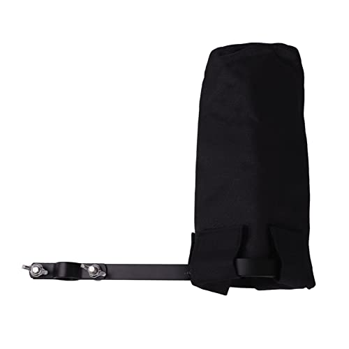 Estojo para baquetas, bolsa para baquetas multifuncional à prova d'água para pincéis