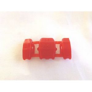 Amazon.co.jp: 配線コネクター(10個) AMPエレクトロタップ 171425-1 赤