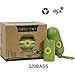 Pet Poop Bags 320 Counts 16 Rolls Dog Waste Bags Doggie Bags with Free Dispenser
