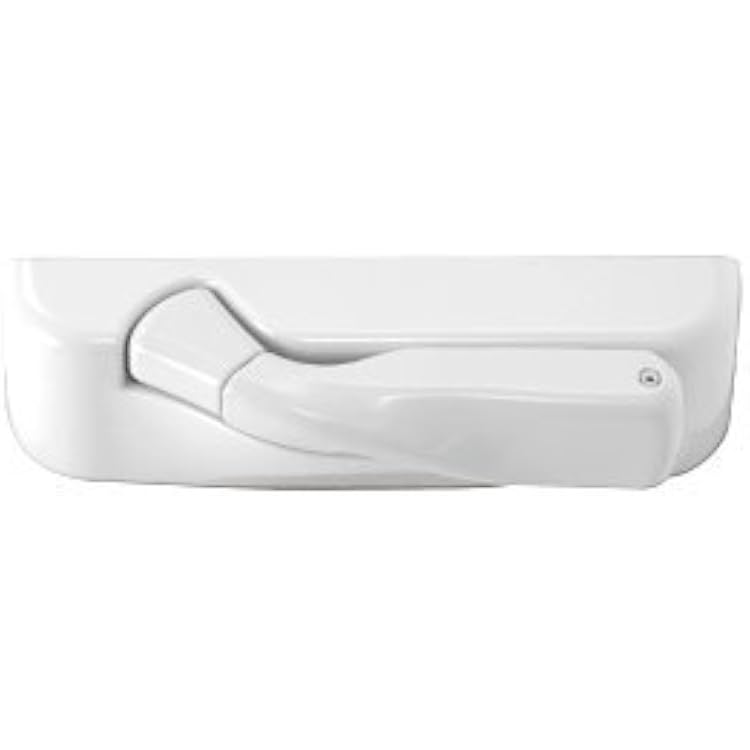 Truth EP27035 Encore Brite White, Left Hand Folding Handle and Cover