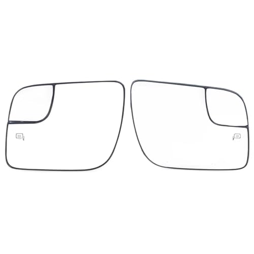 �Ԃ̃T�C�h�~���[ Compatible With Ford For Explorer 2011 2012 2013 2014 2015 2016 2017 2018 �Ή� �T�C�h�~���[ ���˃����Y �~���[�K���X�����Y(1Pair)