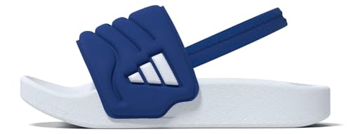adidas Mixte bébé Adilette Estrap 2.0 Slides Infants Sandal, Team Royal Blue/Ftwr White/Team Royal Blue, 23 EU