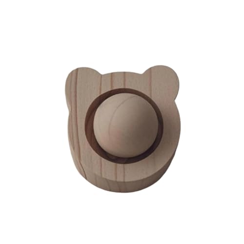 Difusor de madera | Máquina de aromaterapia silenciosa con diseño de bola, no requiere electricidad, difusor de aroma para el hogar, dormitorio, oficina, escritorio, hotel, coche, viajes
