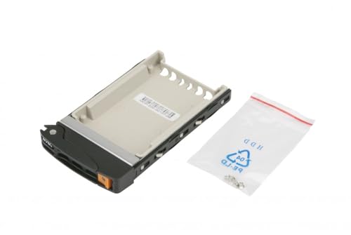Adaptador de bahía para disco Supermicro negro y naranja miniatura 2
