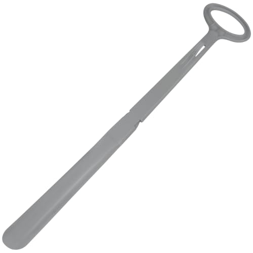 Vive Long Shoe Horn with Handle for Seniors Foldable for Travel (23')