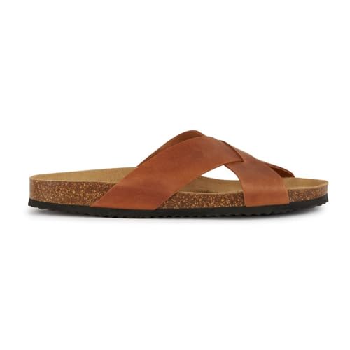 Geox Man U SANDAL GHITA SANDALS Brown 43_EU