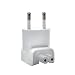 Apple-compatible Interchange AC Adapter Plug (white)