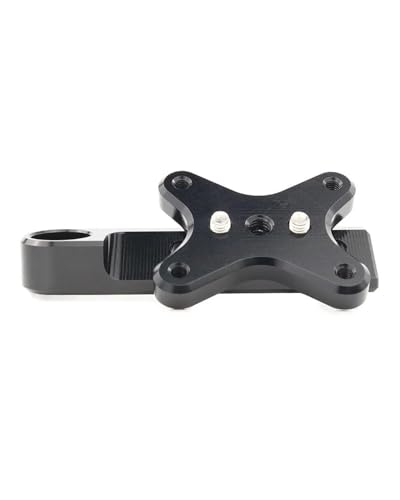 NLTNJI Motorrad Navigationshalterung Für Yamaha Für FZ6R Für MT-01 MT-125 MT-25 Für MT-03 Für MT-09 Für MT-10 Motorrad Halterung GPS Lenker Clamp Navigation(for MT-15)