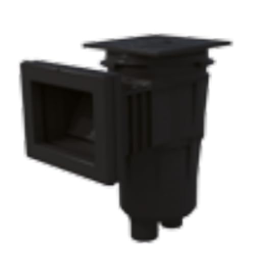 FLUIDRA Skimmers pour piscines de la Marque modèle Skimmer 15 l Pisc. Horm. avec Bouche Standard Couvercle Circulaire Gris Clair