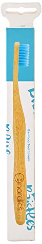 Nordics Oral Care Cepillo Dental Bambu - Azul 100 ml