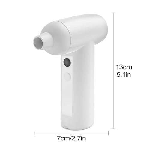 Ventilateur portable rechargeable 3300 mAh et refroidisseur d'air personnel - 5