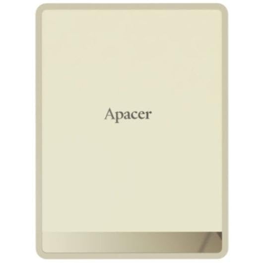 Apacer AS724 2TB zewnętrzny dysk SSD - USB Typ-C 3.2 Gen 2 - kremowy