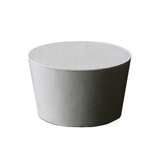 drain hose Tapered Push-In Laboratory Bottle Test Tube Sealing Plug Solid silicone plug rubber wine stoppers water pump (Color : 24)