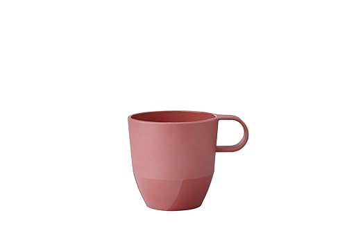 Mepal - Mug Silueta - Tasse à thé et à café - Lavable au lave-vaisselle et résistant au micro-ondes - Vaisselle - 300 ml - Vivid mauve