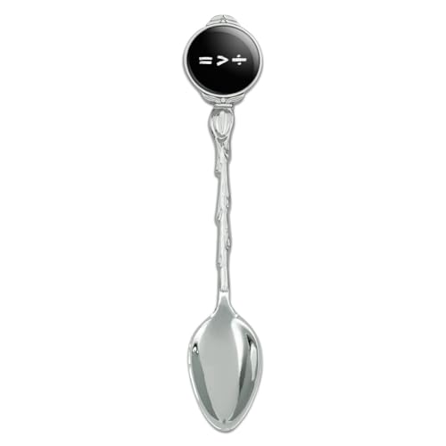Graphics & More Equality Math Novelty Collectible Demitasse Tea Coffee Spoon
