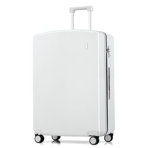 Image of Hanke 28 Inch Large Checked Luggage, Hard Shell with TSA Lock & Wet Pocket