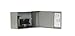 Siemens EQ 125 amps 120/240 volt 4 space 8 circuits Surface Main Lug Load Center