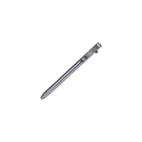 BIG IDEA DESIGN Slim Bolt Action Pen (Titanium Raw) Cover