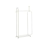 Xumh2024-3 Standspiegel in voller Länge Ankleidespiegel und Garderobenständer kombiniert mit...