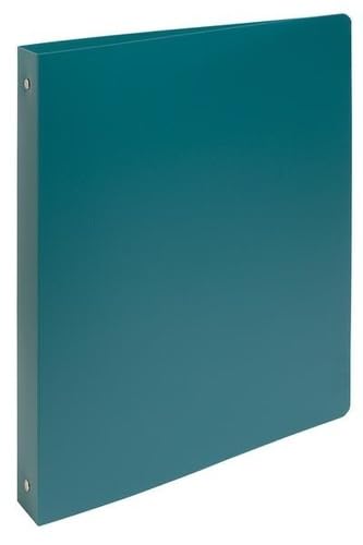 Exacompta - réf. 512803E - Carton de 20 classeurs semi-rigides OPAK – 4 anneaux ronds 30 mm – Dos 40 mm – Dimensions extérieures : 32 x 26,8 cm - Format à classer A4 Maxi – Coloris : vert foncé