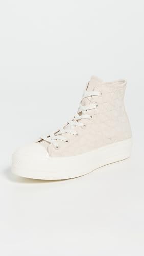 Converse Women's Chuck Taylor All Star Lift Platform Textured Material Sneakers2