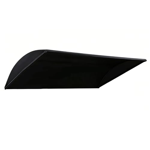 Toldo oscilante negro 600D impermeable de 76x48x8 pulgadas 2