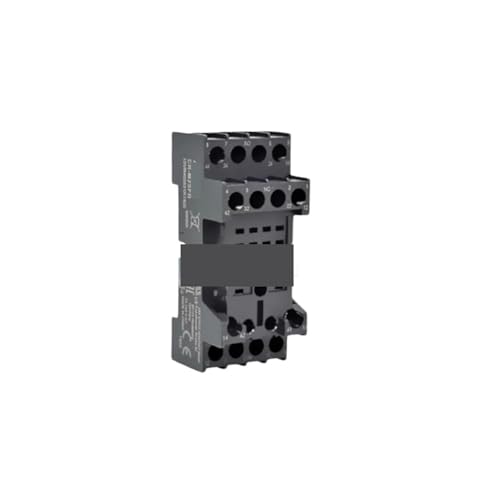Relais CR-M2SFB/8 et socle pour relais d'interface miniature ABB
