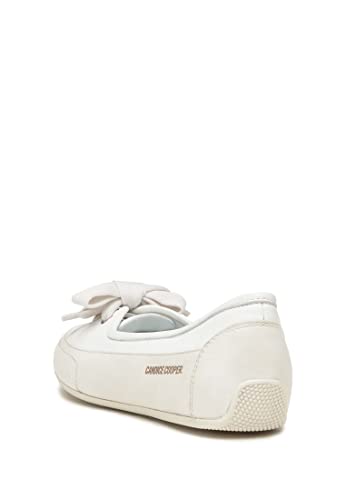 Candice Cooper Candy Bow Flats in Plongé Nappa Leather and Buffered Leather2